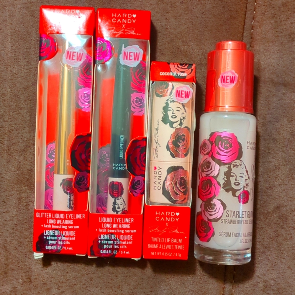 New in the box Hard Candy Marilyn Monroe set